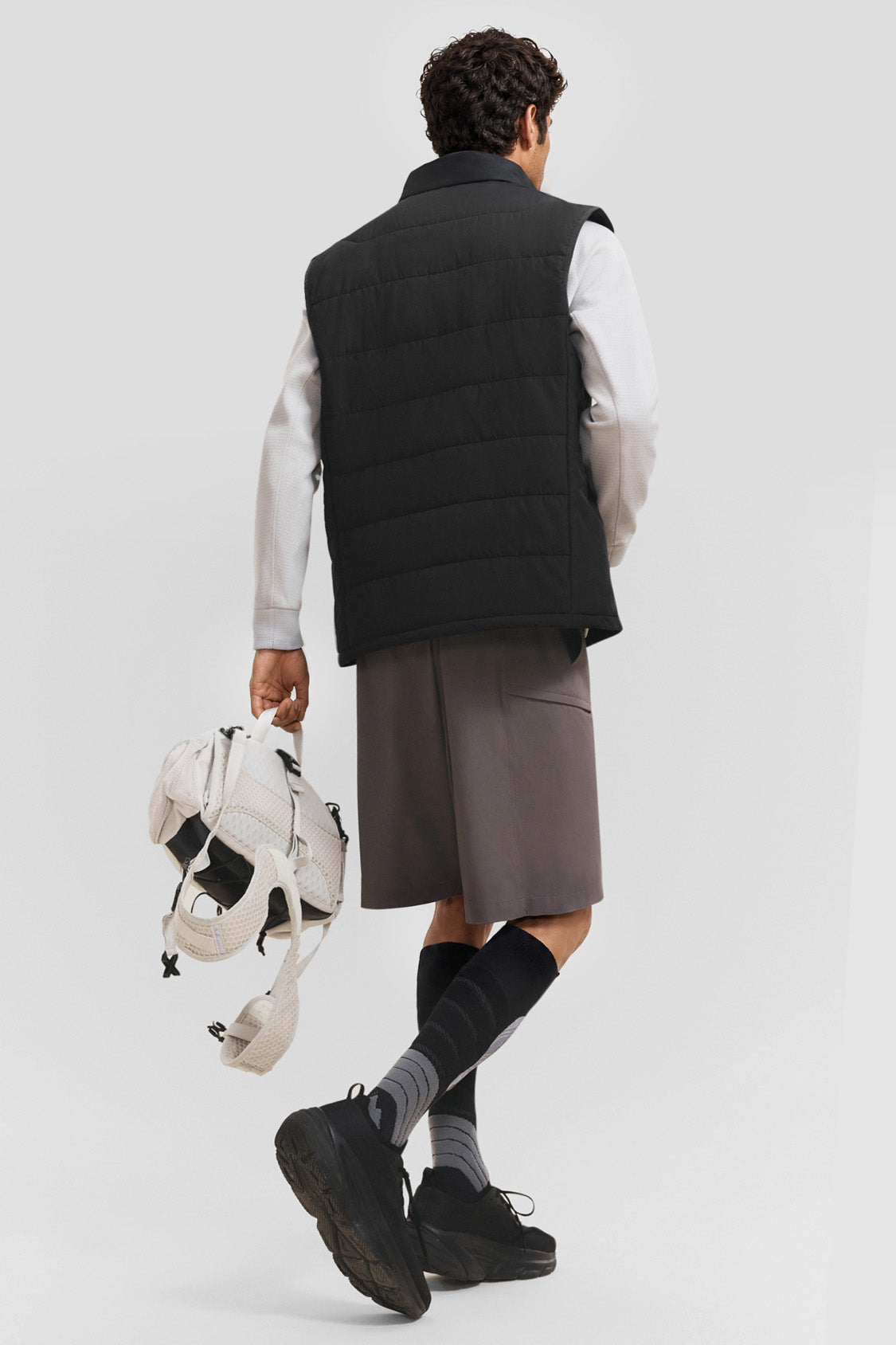 Gilet imbottito leggero da uomo (calore medio) PF006