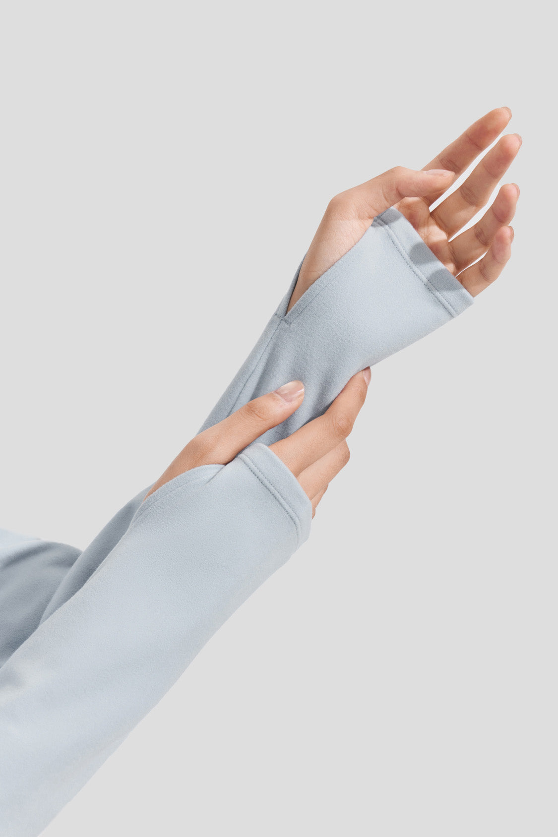 Giacca da donna in pile dalla vestibilità comoda con protezione solare UV009