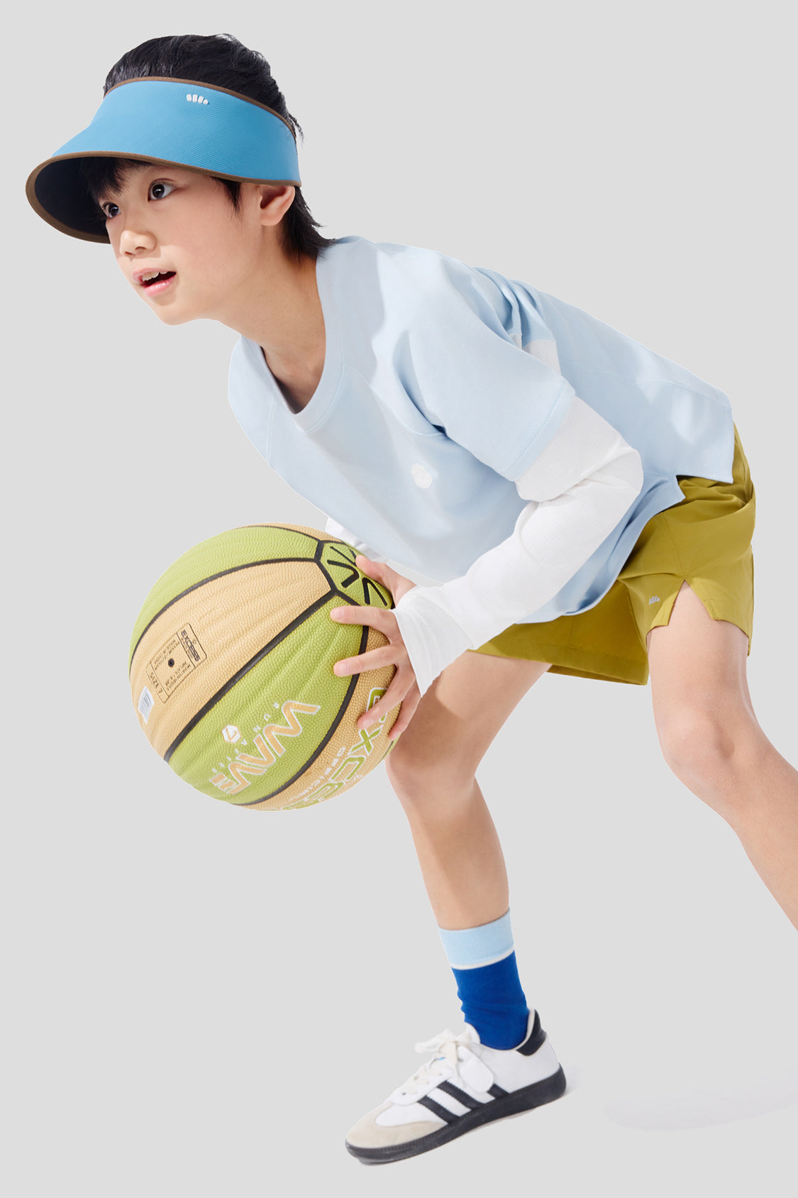 Sprint - Kids' Seamless Sports Sun Hat UPF50+