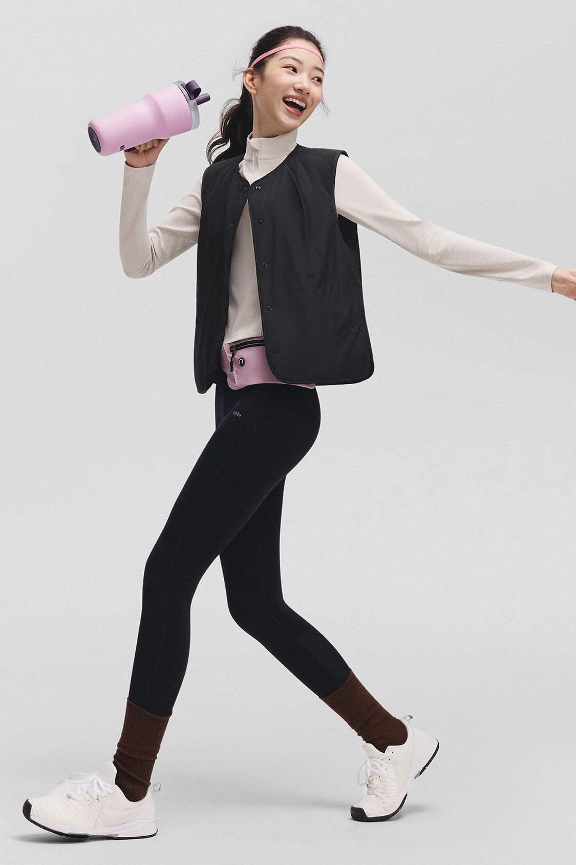 beneunder women's vest #color_black