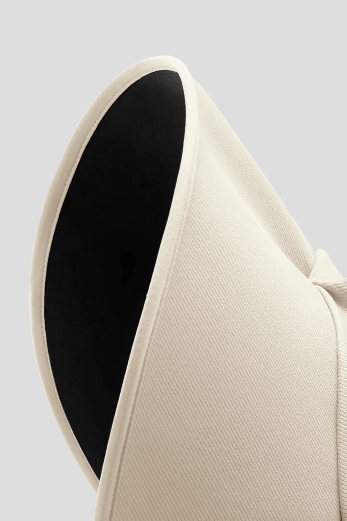 Bucket hat met brede rand en zonbescherming WR013