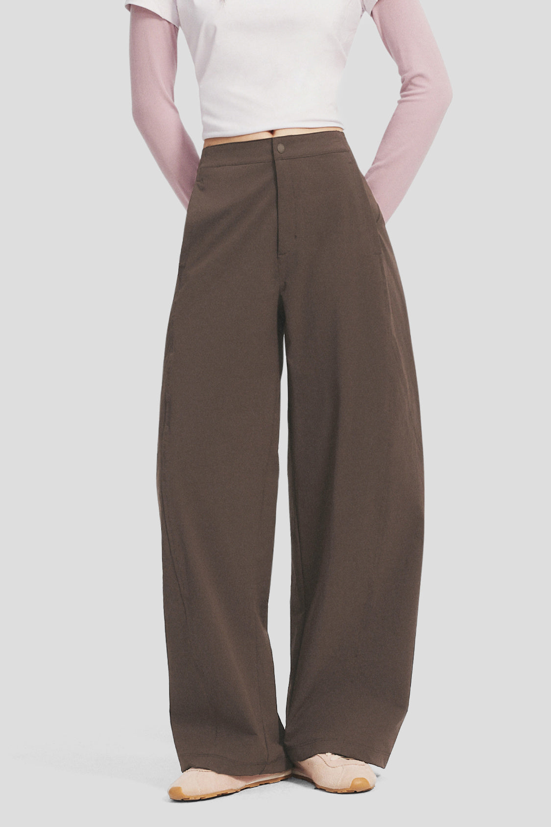 Women's Water-Repellent Relaxed-Fit Pants WB006/WB007