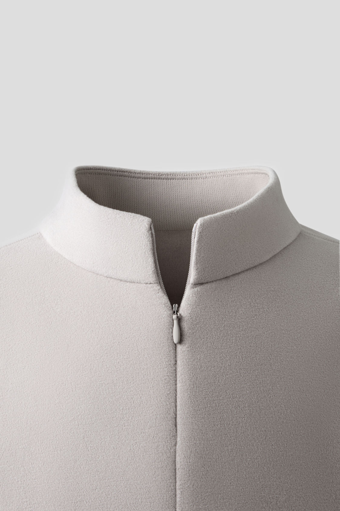 Maglia da donna in pile altamente elasticizzato, con cerniera a mezza apertura, come strato base PM002/PM006