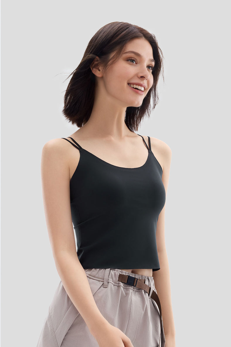 beneunder women's tank top #color_black