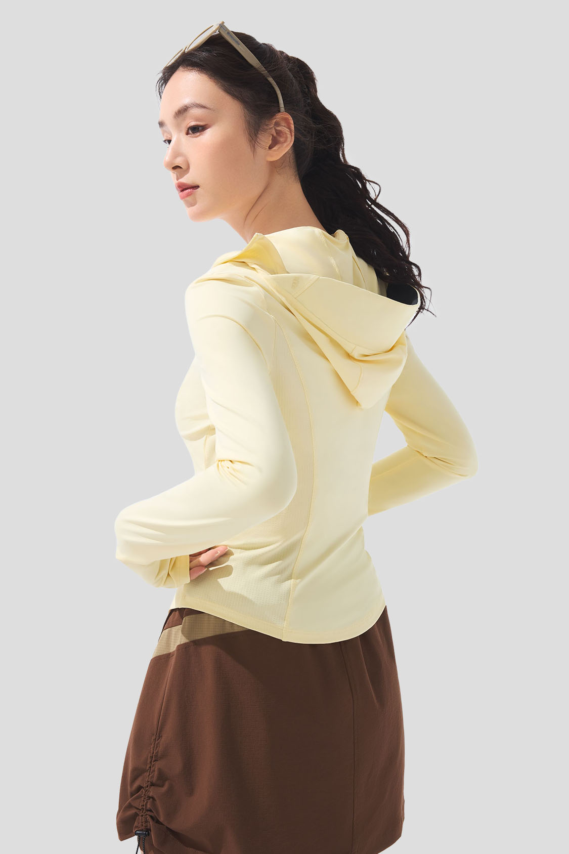 Sleek - Women's Cooling Slim Fit Sun Jacket UPF100+ AL119