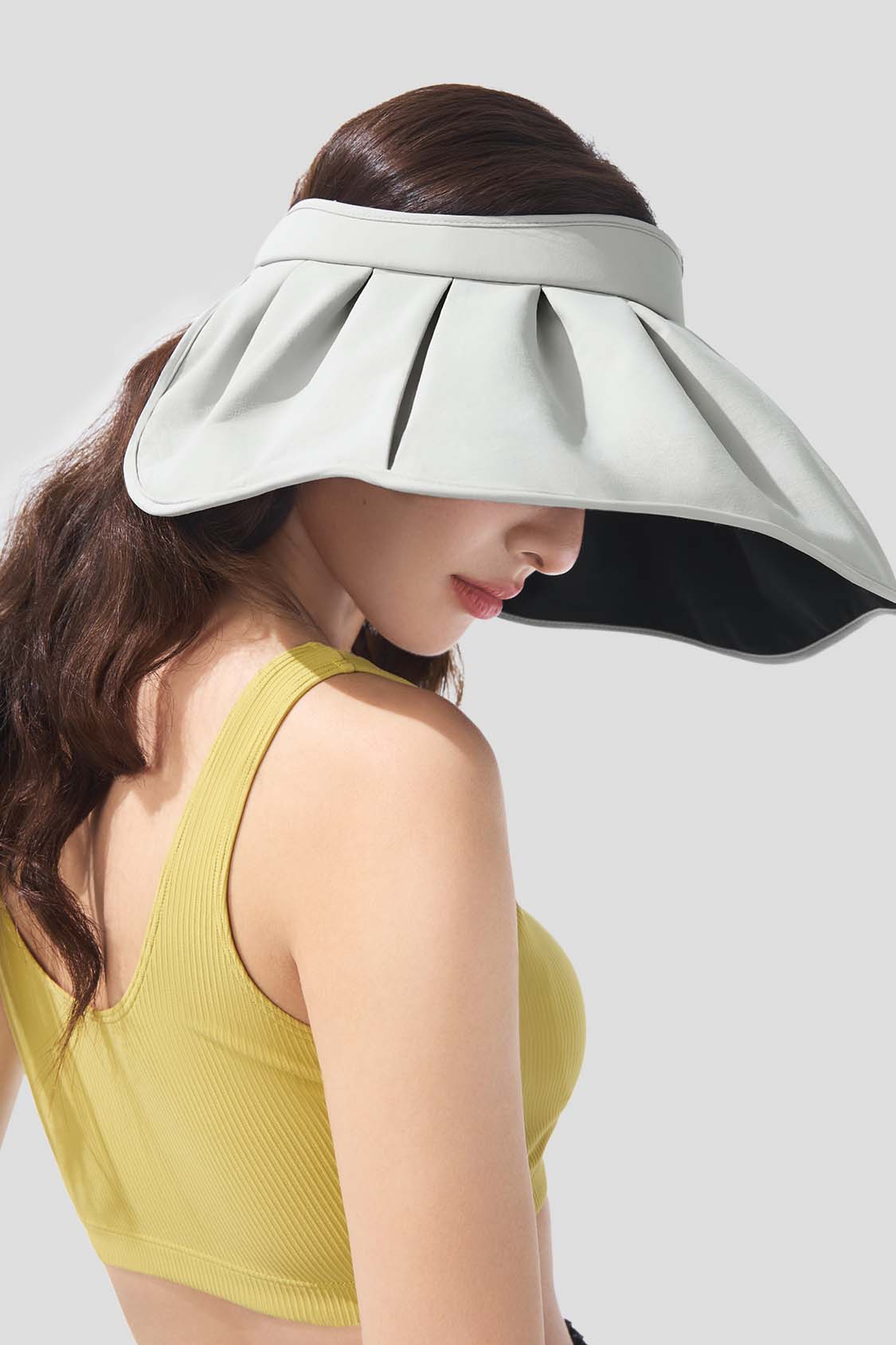 Women's Clamshell Sun Visor UPF 100+ BM532