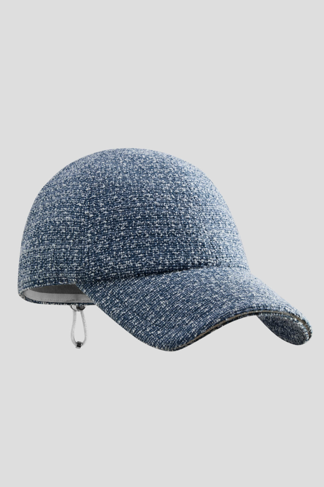 Tweed-Baseballkappe WD009