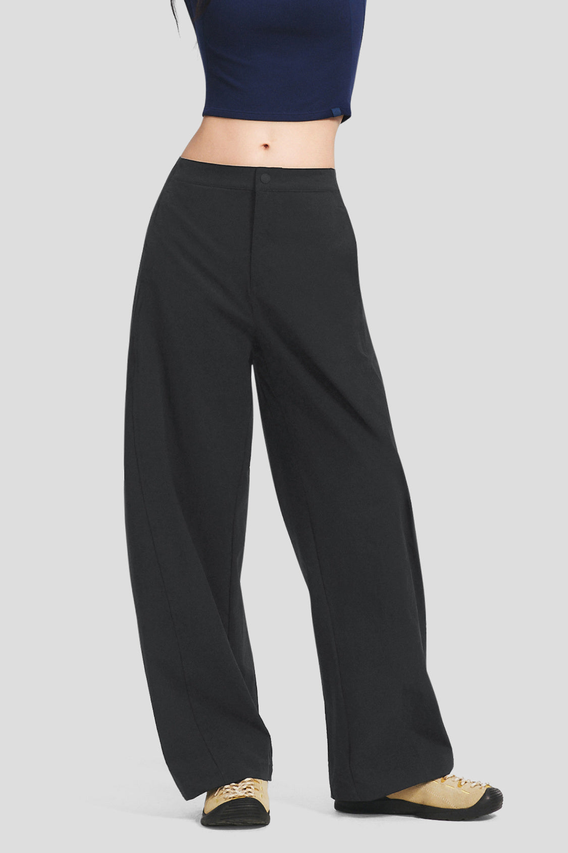 Women's Water-Repellent Relaxed-Fit Pants WB006/WB007