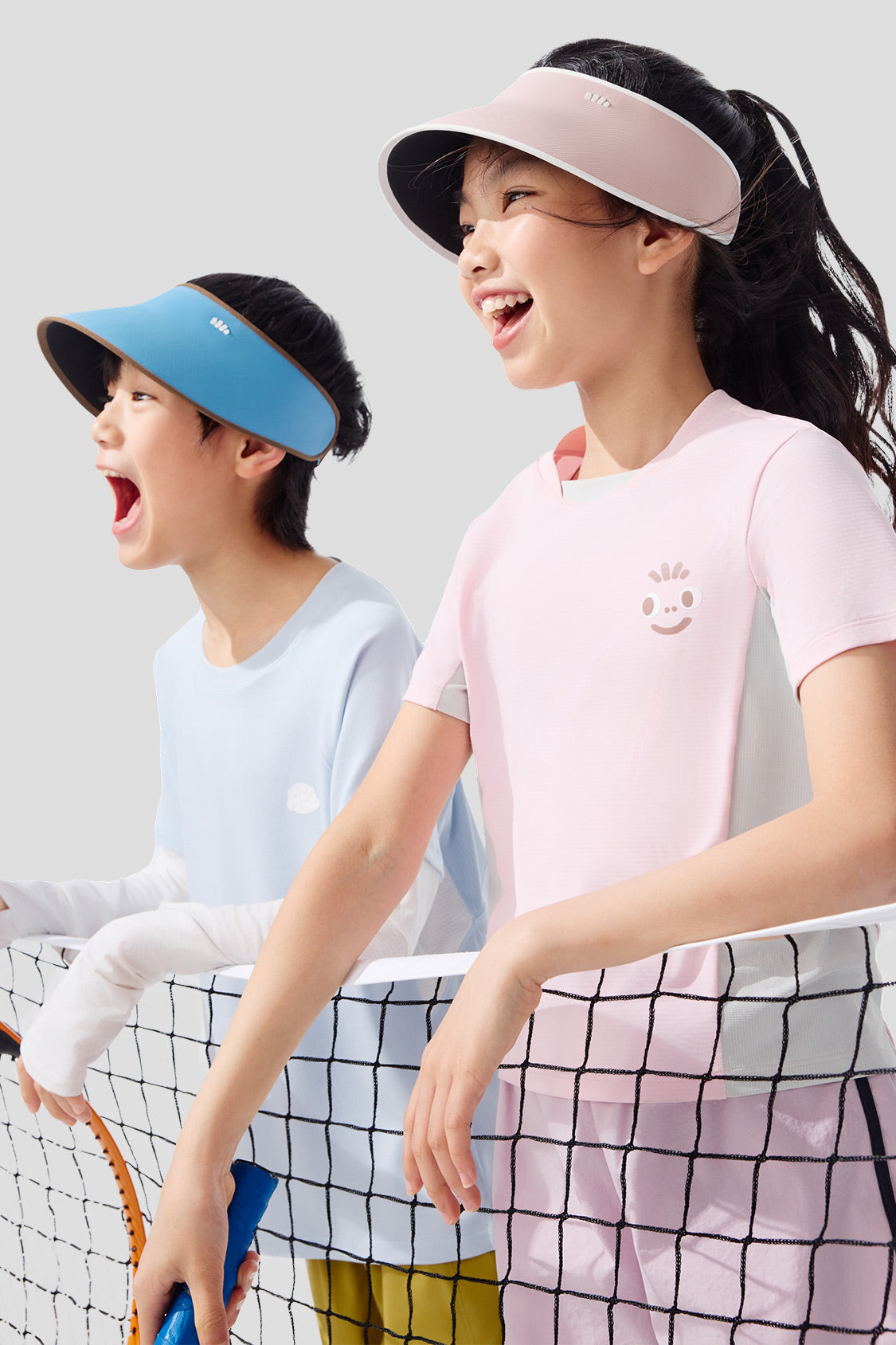 Sprint - Kids' Seamless Sports Sun Hat UPF50+