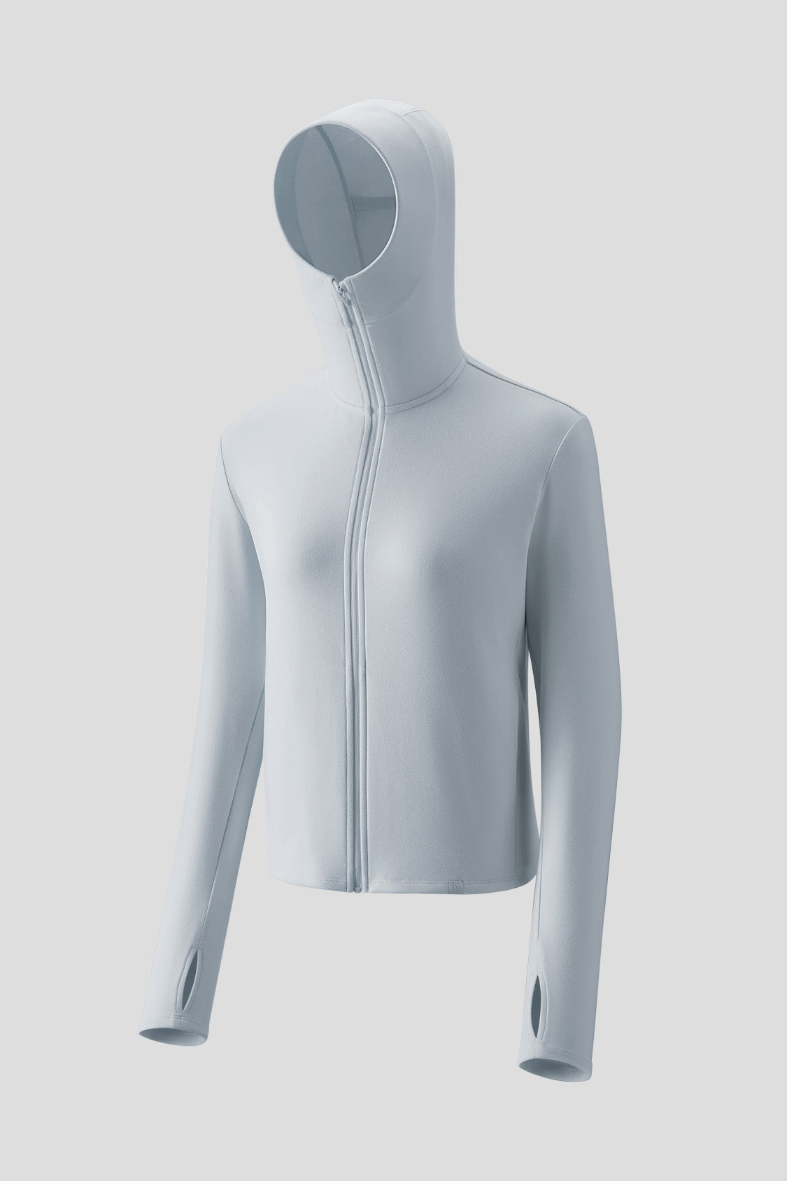 Giacca da donna in pile dalla vestibilità comoda con protezione solare UV009