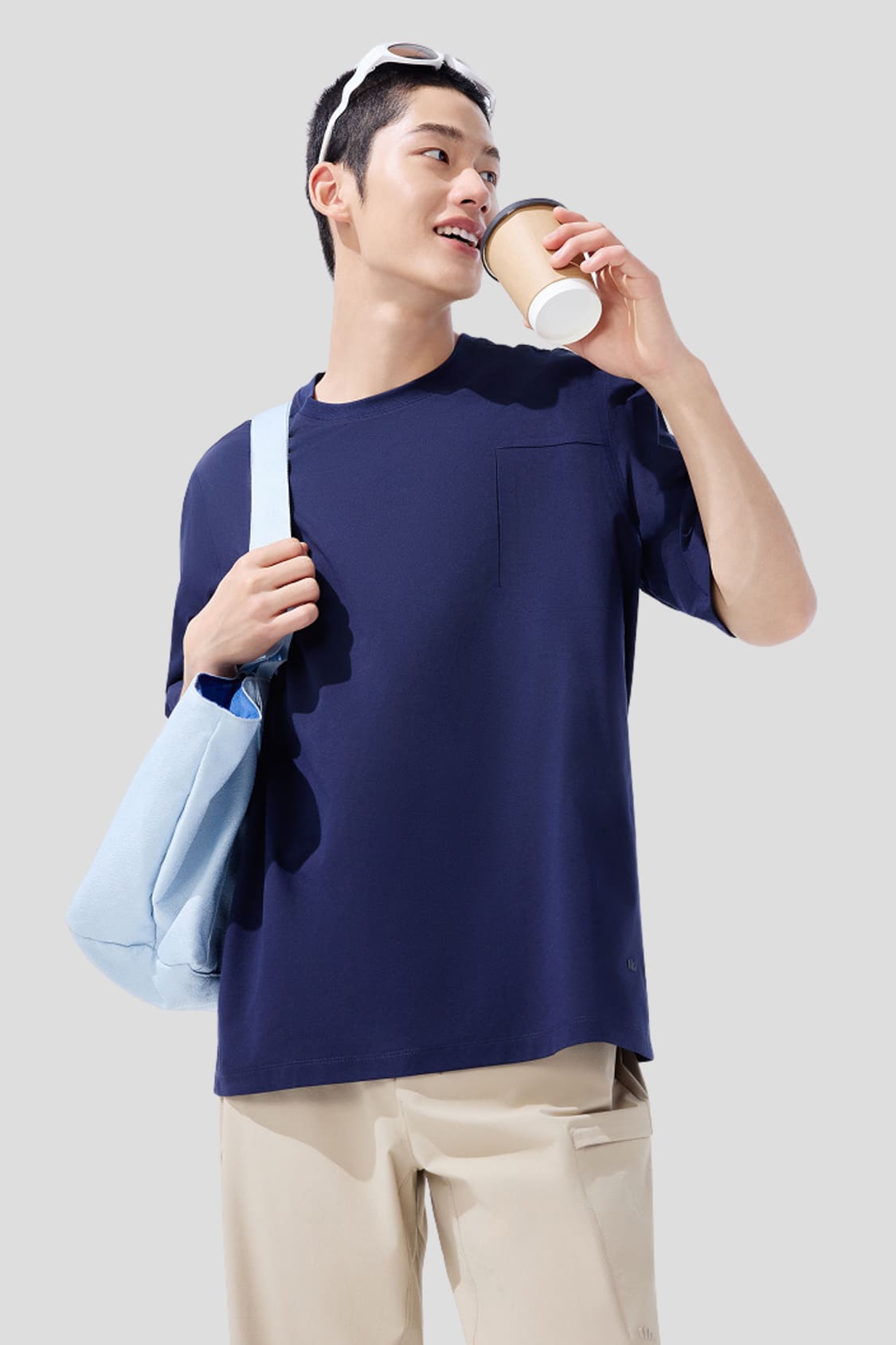 Shield - Men's Quick-Dry T-shirt UPF50+