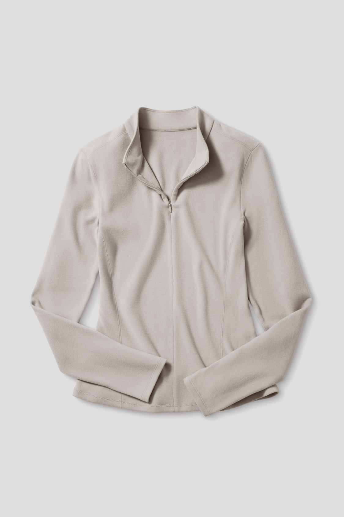 Maglia da donna in pile altamente elasticizzato, con cerniera a mezza apertura, come strato base PM002/PM006
