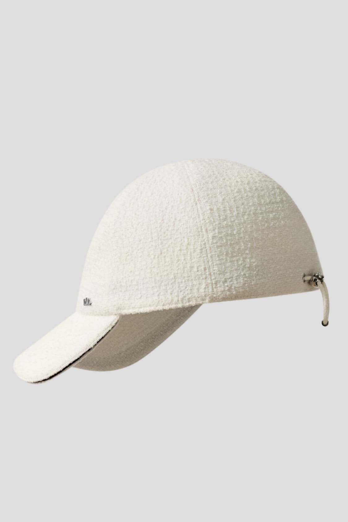 Tweed-Baseballkappe WD009