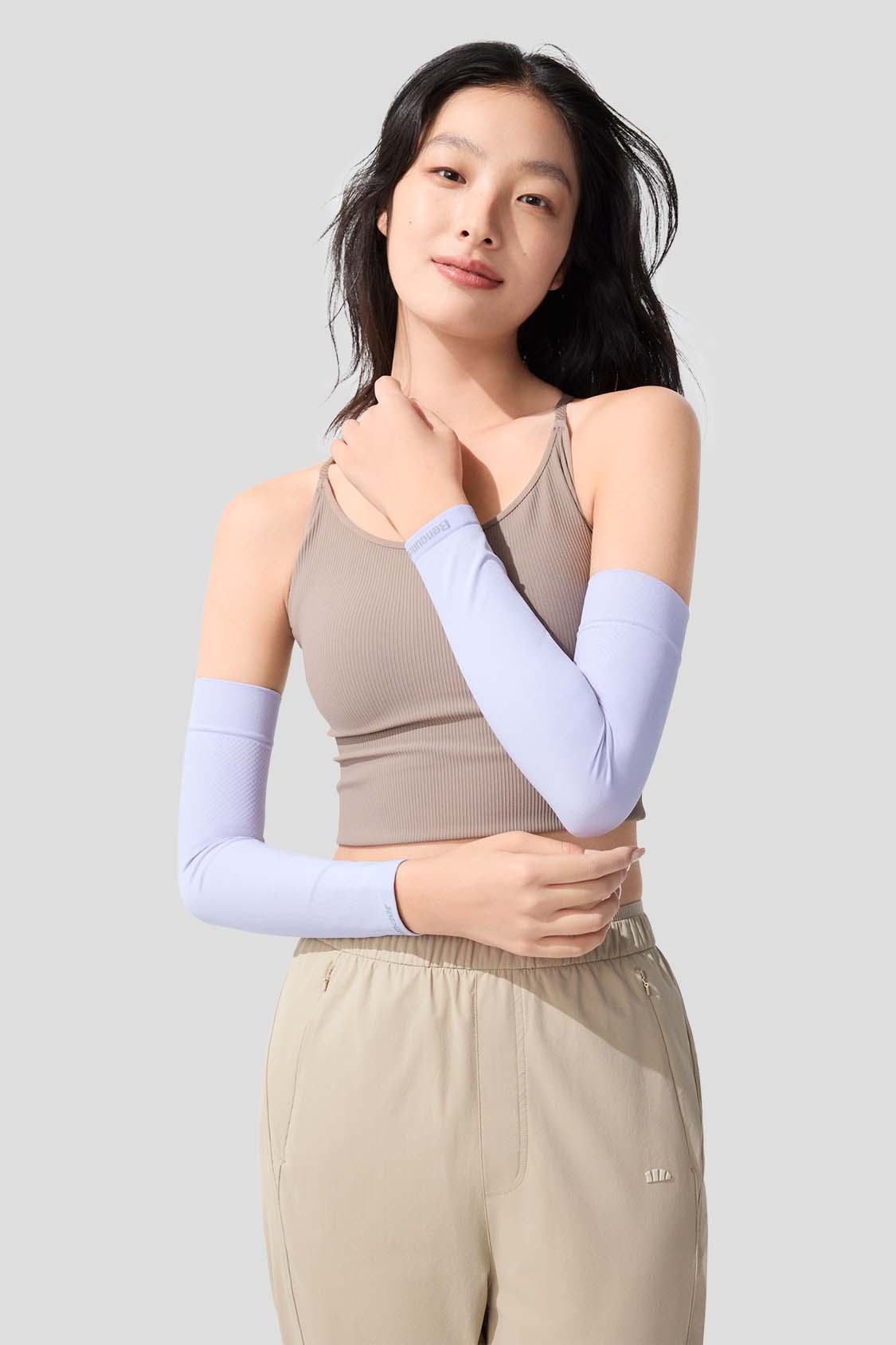 Stretch Sun Protection Arm Sleeves UPF 50+ ES005