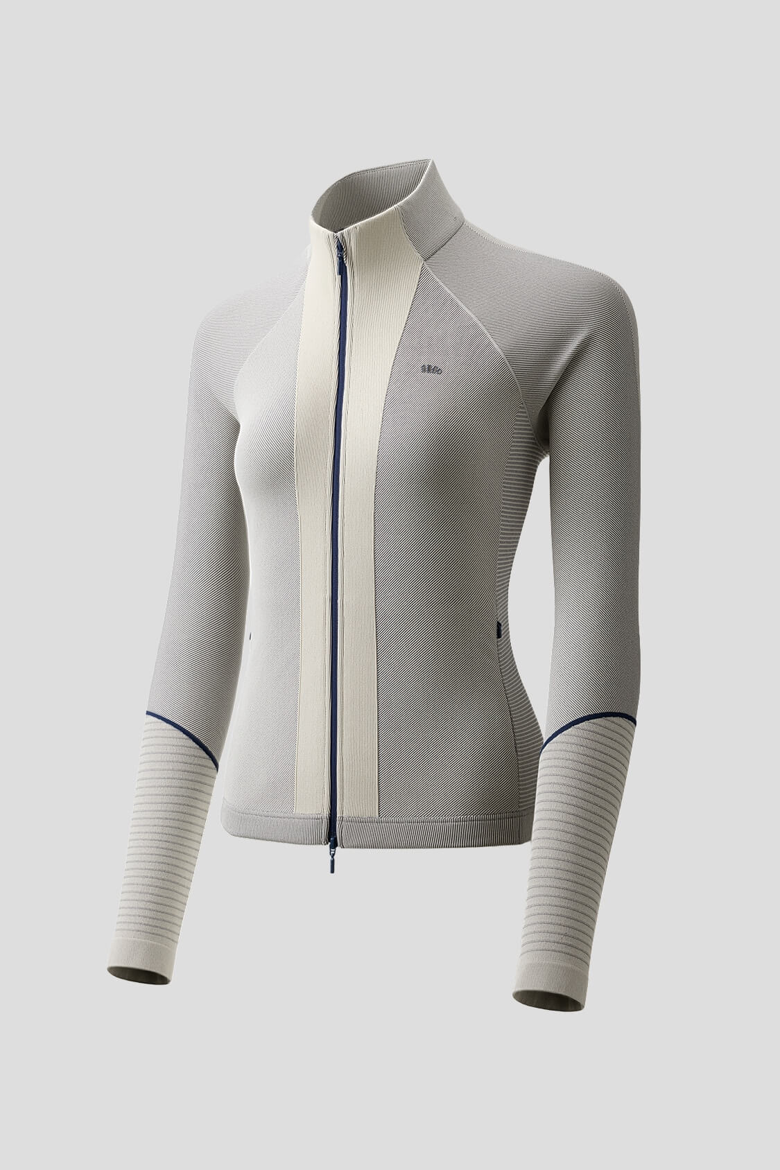 FullZipDry – Damen schnell trocknendes Shaping-Top mit durchgehendem Reißverschluss