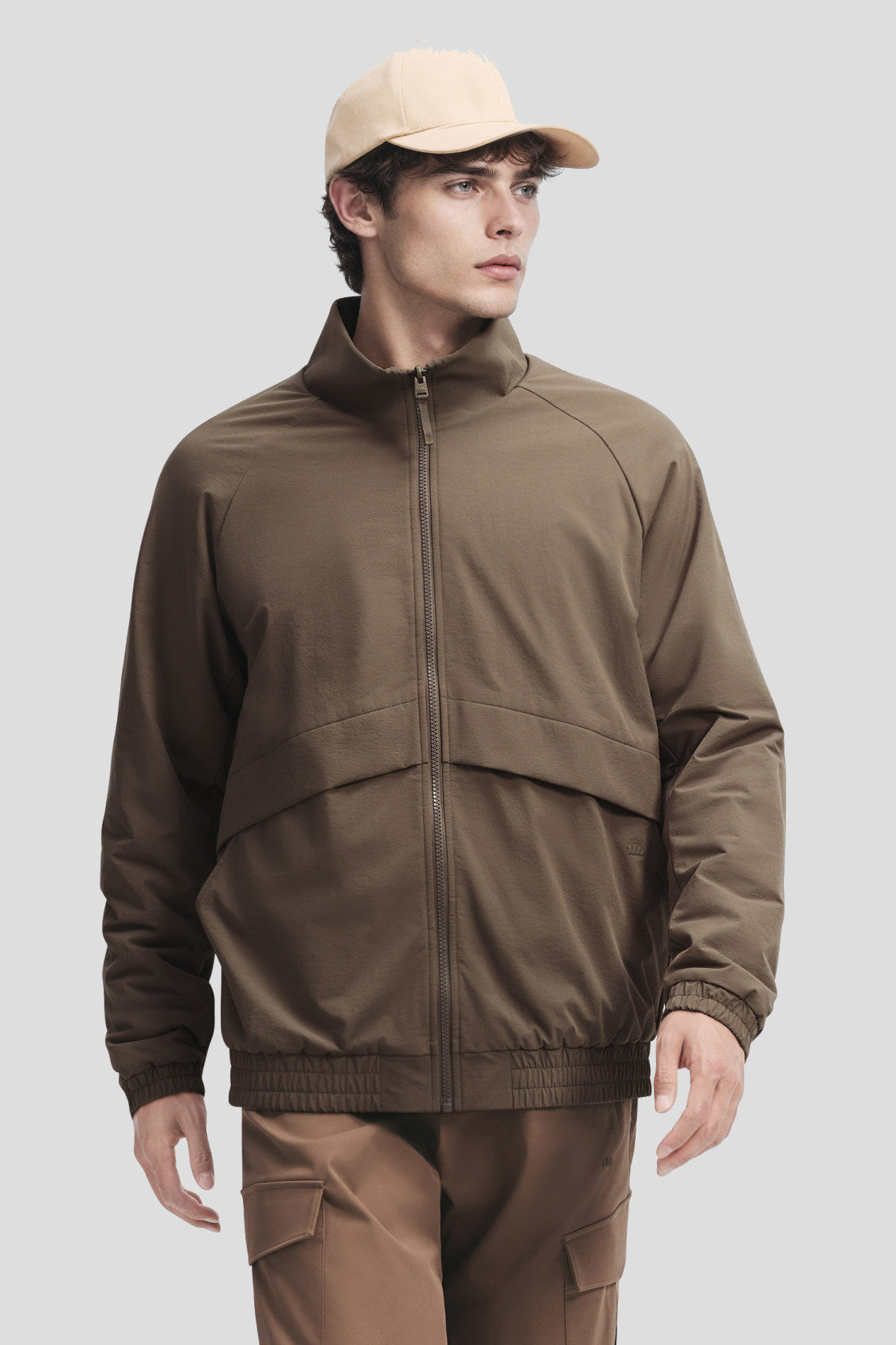 Giacca da uomo reversibile in pile micro e softshell (calore elevato) ST031
