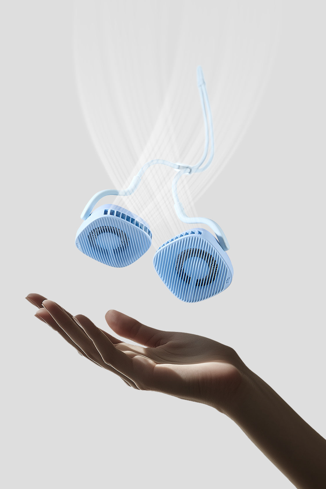 Dual Fan Neck Cooler EE002