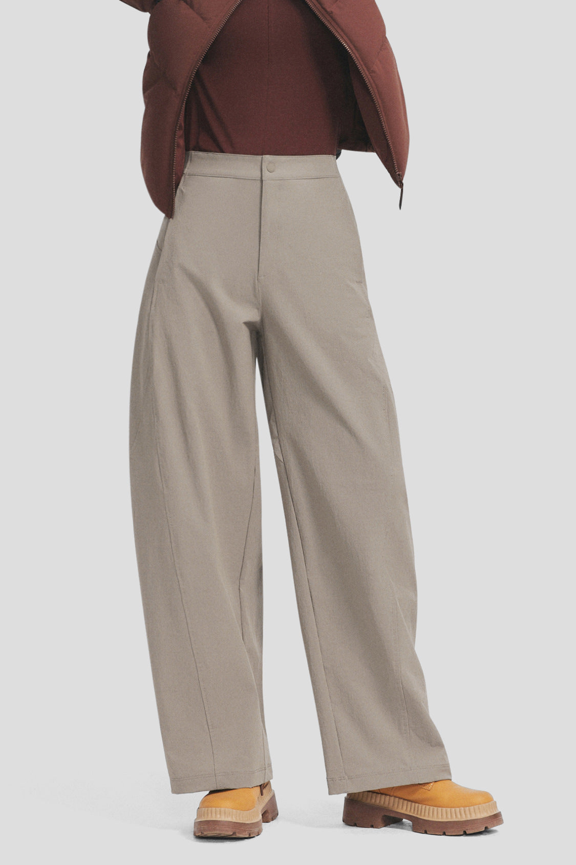 Women's Water-Repellent Relaxed-Fit Pants WB006/WB007