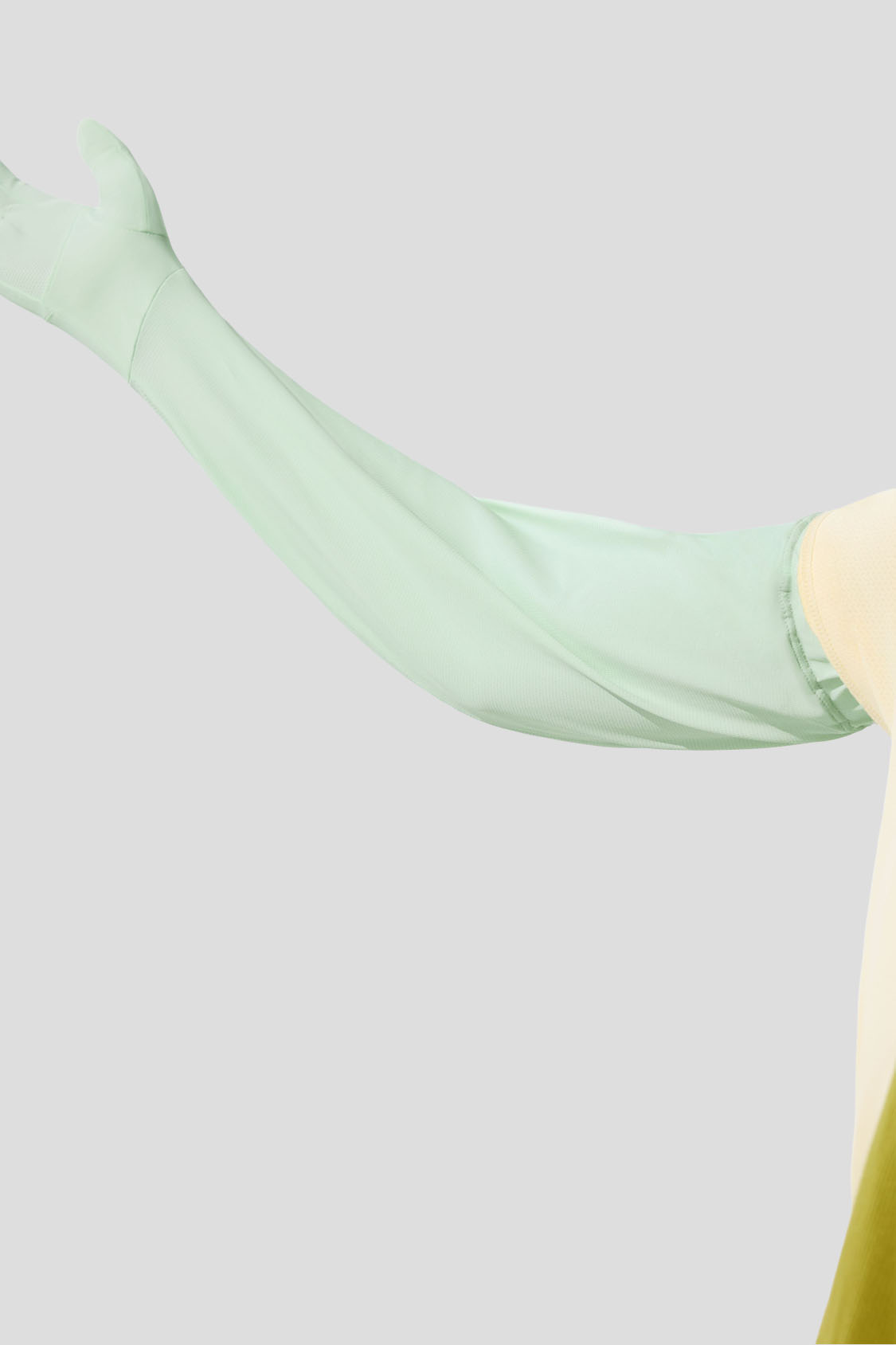 beneunder women's sun armes gloves #color_green