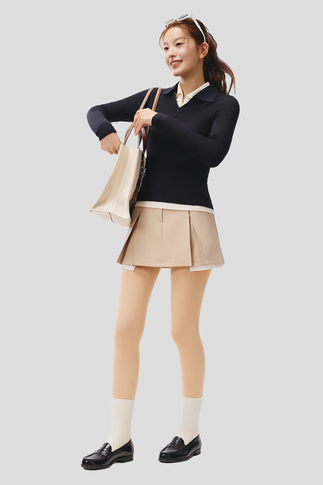 FlexWarm – Women's High-Stretch Split Tights