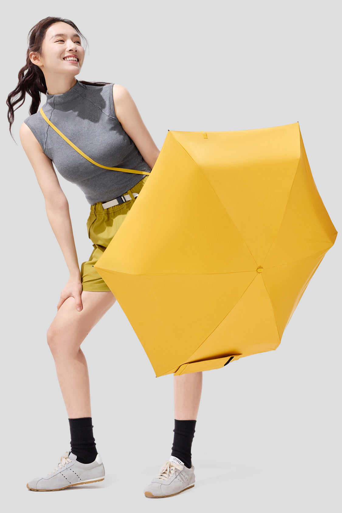 Compact Sun Umbrella UPF 50+ BM666