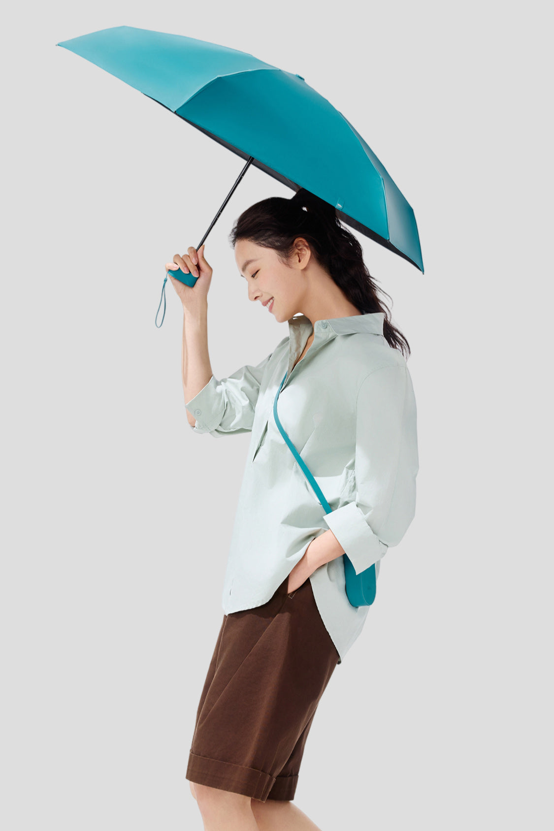 Compact Sun Umbrella UPF 50+ BM666