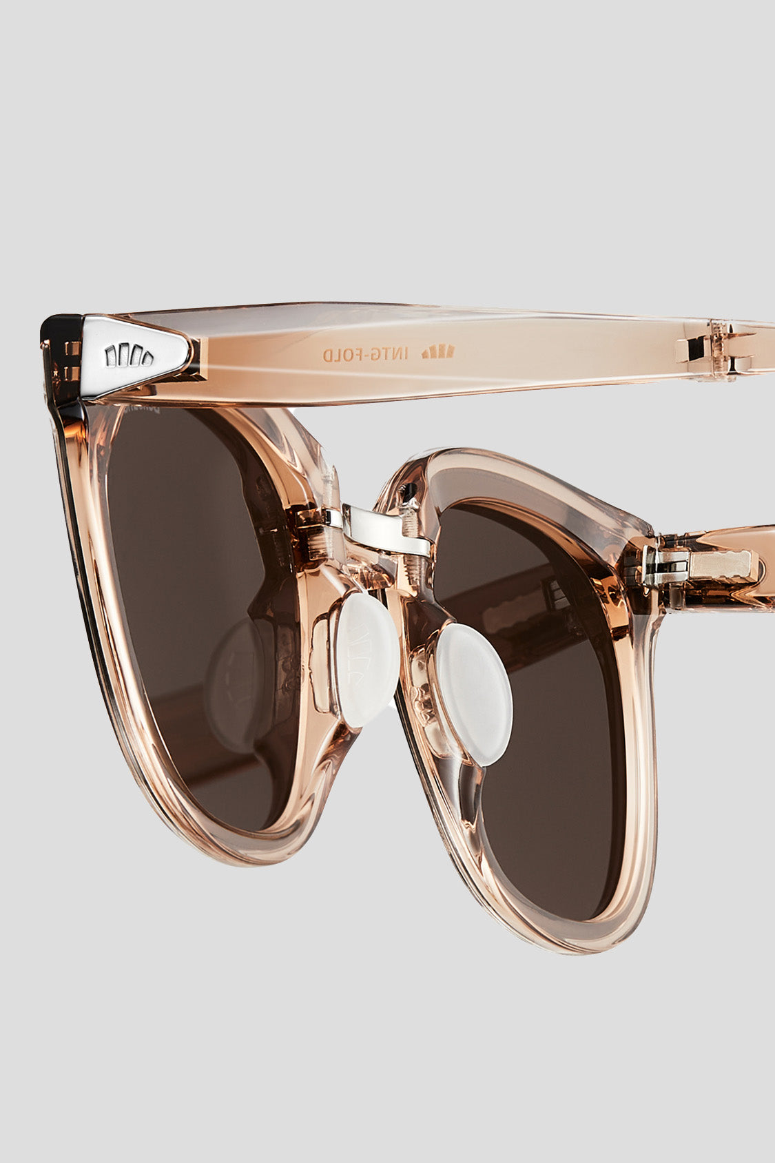 Oversized Square-Round Frame Sunglasses UV 400 FD020/FD421
