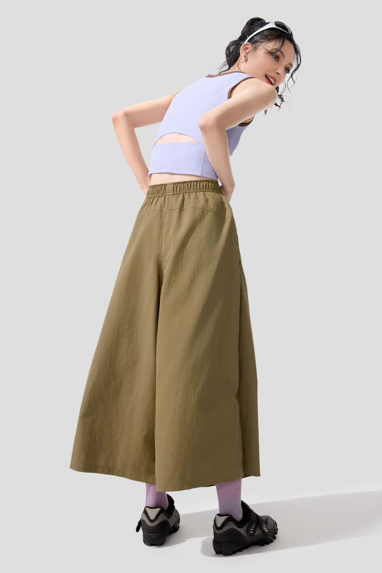 beneunder women's pants upf50+ #color_coffee