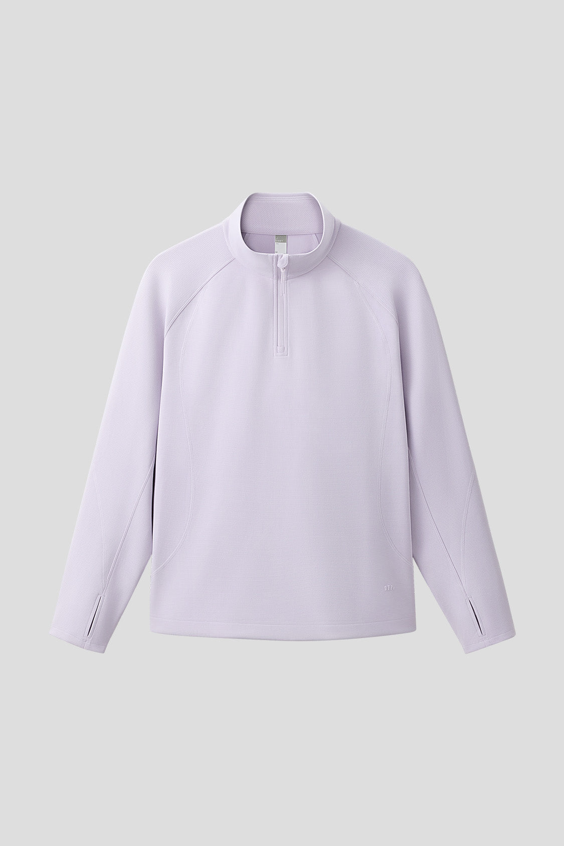 FlexWarm – Women’s High-Stretch Fleece-Feel Half-Zip Long Sleeve Top (Light Warmth)