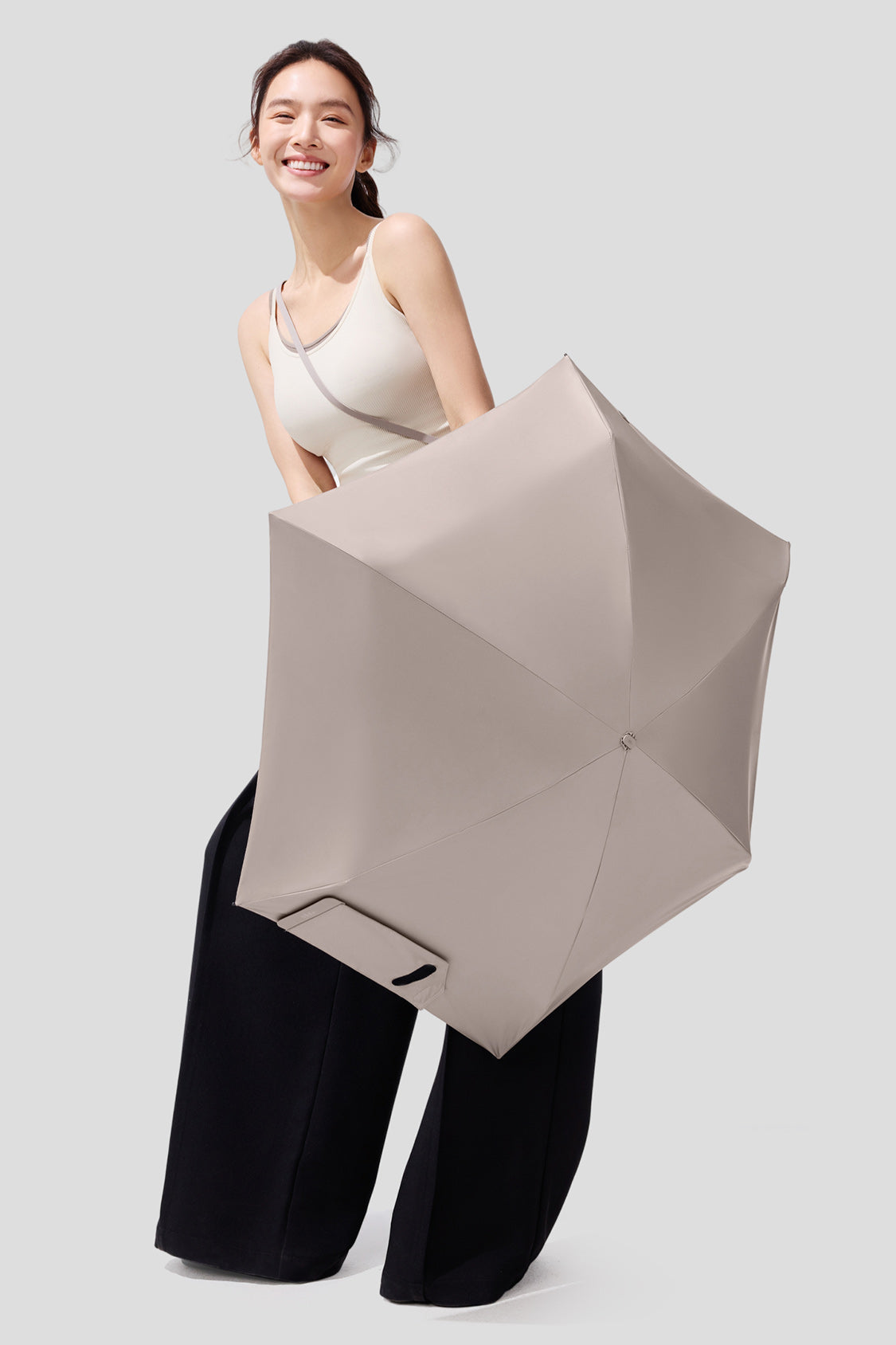 Compact Sun Umbrella UPF 50+ BM666