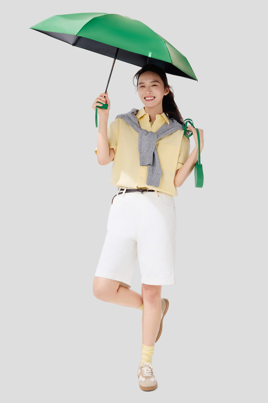 Compact Sun Umbrella UPF 50+ BM666