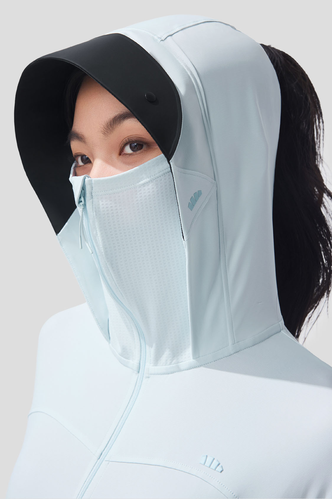 Ease - Women's Full Protection Loose Long Sun Jacket UPF2000+ AL824