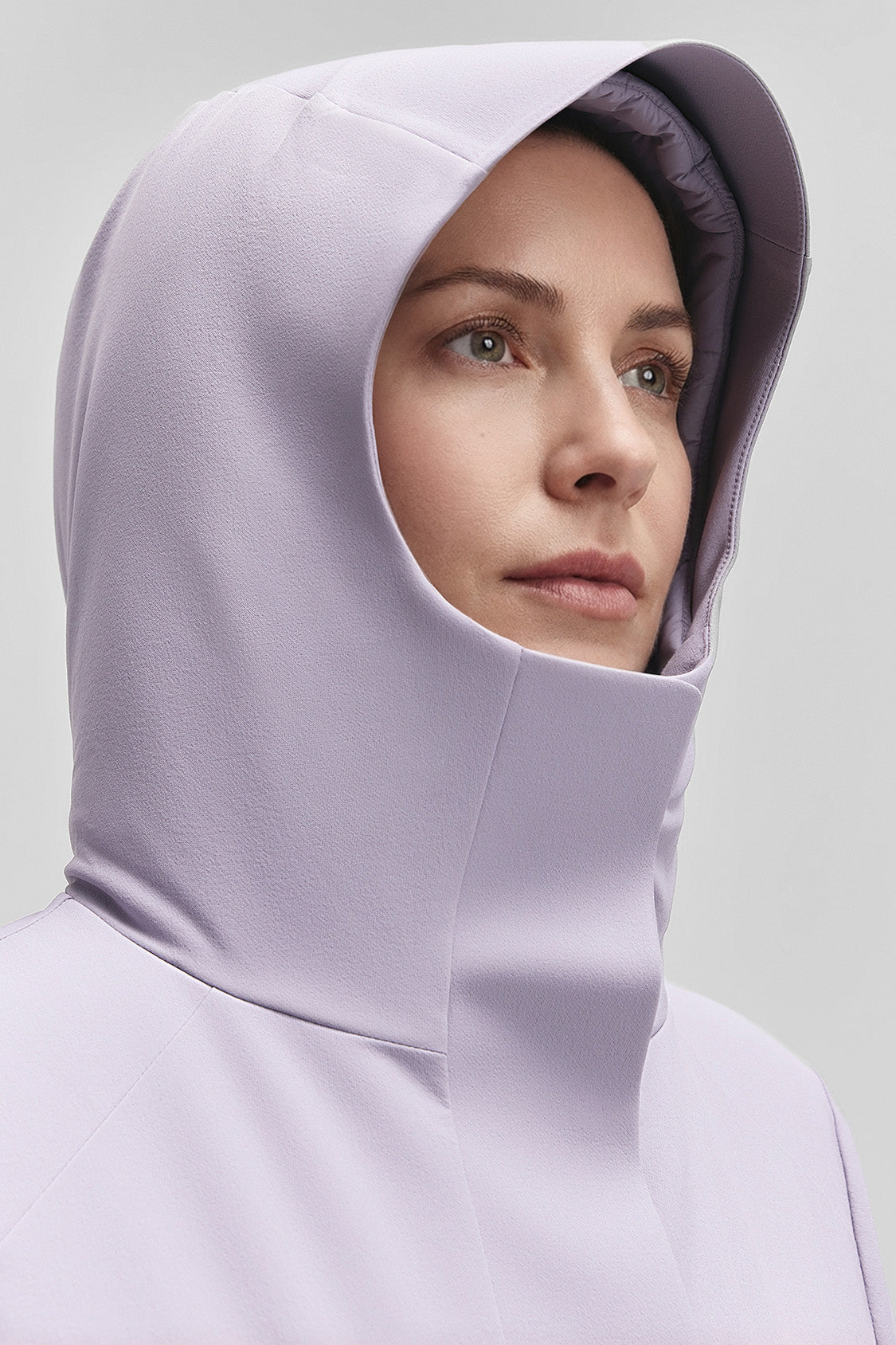 StormCurve – Women’s Windproof Waist-Cinched Down Coat (Mid-Length, Extreme Warmth)