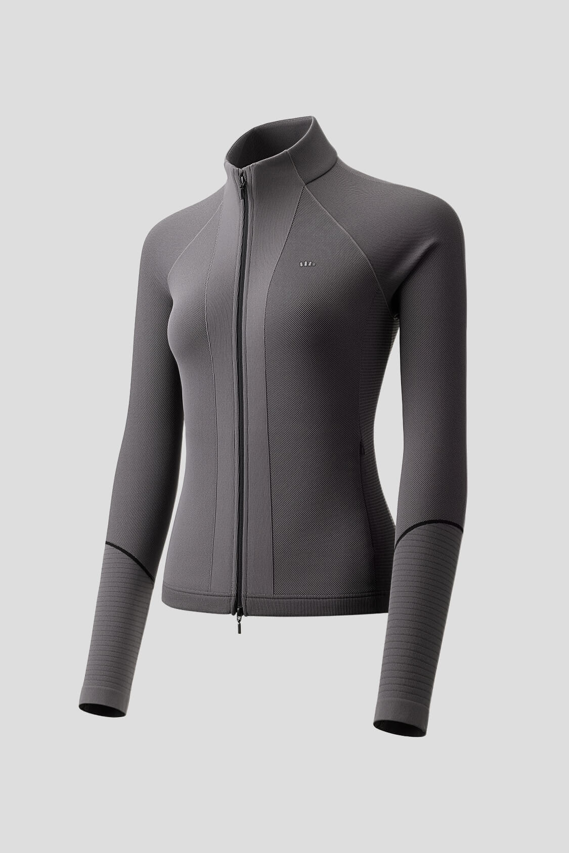 FullZipDry – Damen schnell trocknendes Shaping-Top mit durchgehendem Reißverschluss