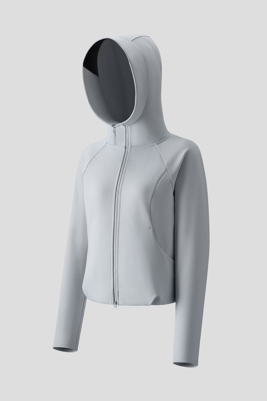 女士抓绒内里防晒夹克UV006