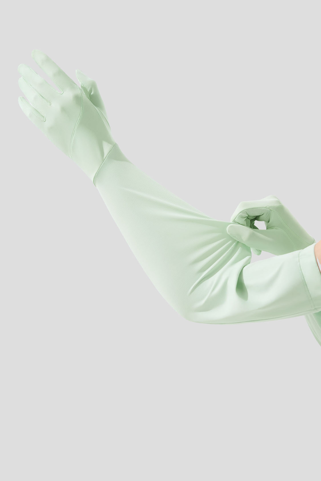 beneunder women's sun armes gloves #color_green