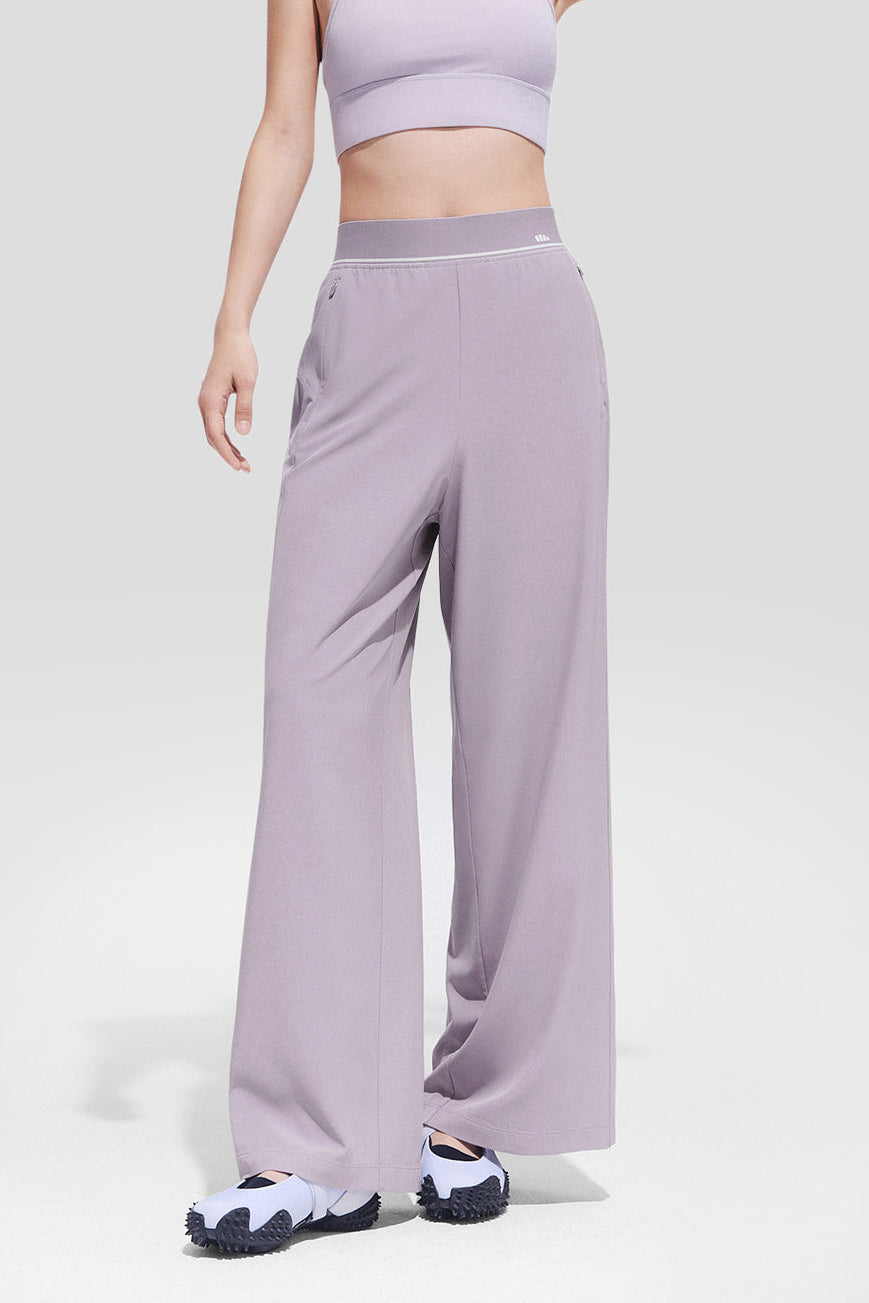 Women's Cooling Quick-Dry Wide Leg Pants UPF 50+ AL001
