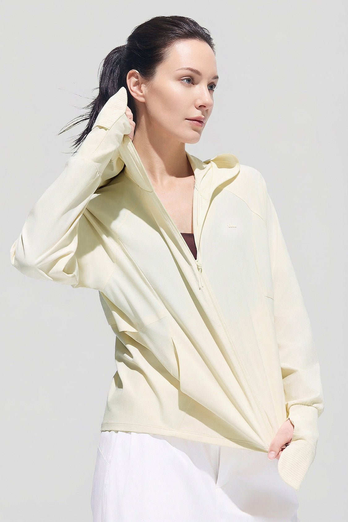 Damen Sonnenschutzjacke UPF 200+ AL008