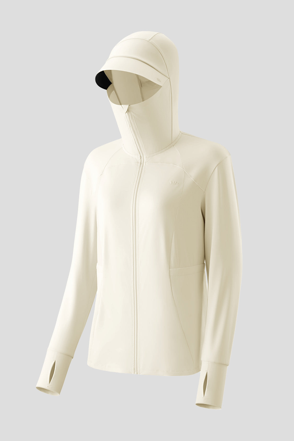 Women's Cinched Waist Sun Protection Jacket UPF 200+ AL009