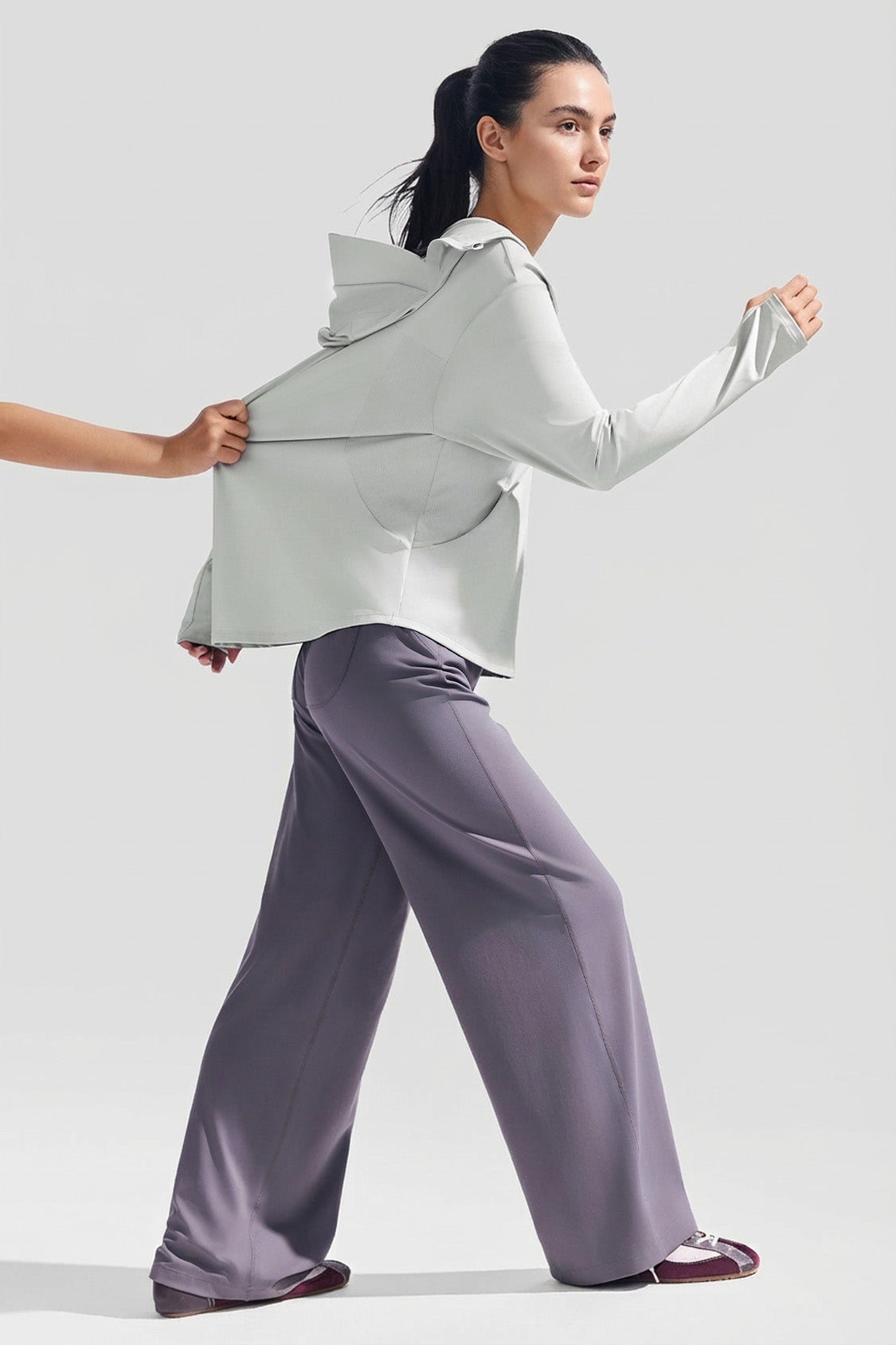 Women's Relaxed-Fit Sun Protection Jacket UPF 200+ AL010