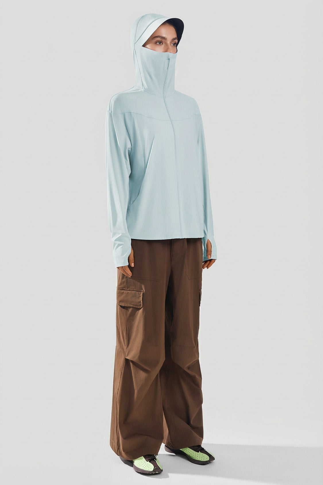 Women's Relaxed-Fit Sun Protection Jacket UPF 200+ AL010