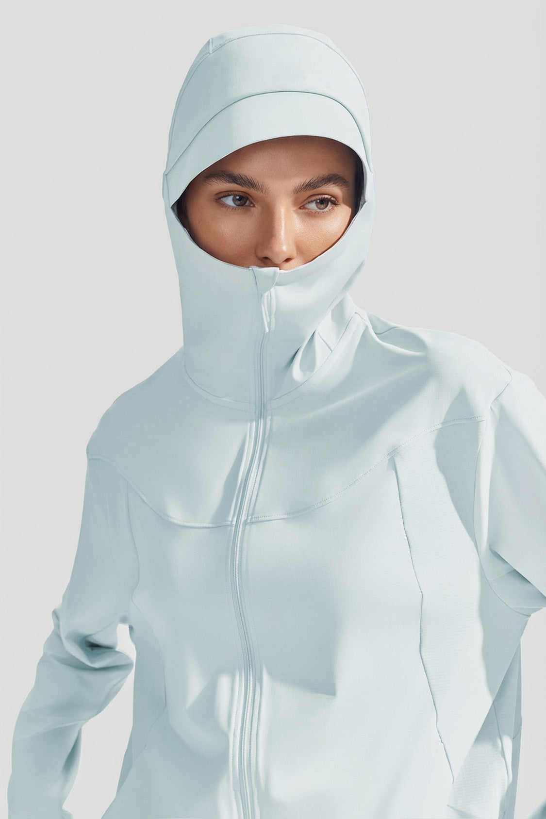 Women's Relaxed-Fit Sun Protection Jacket UPF 200+ AL010