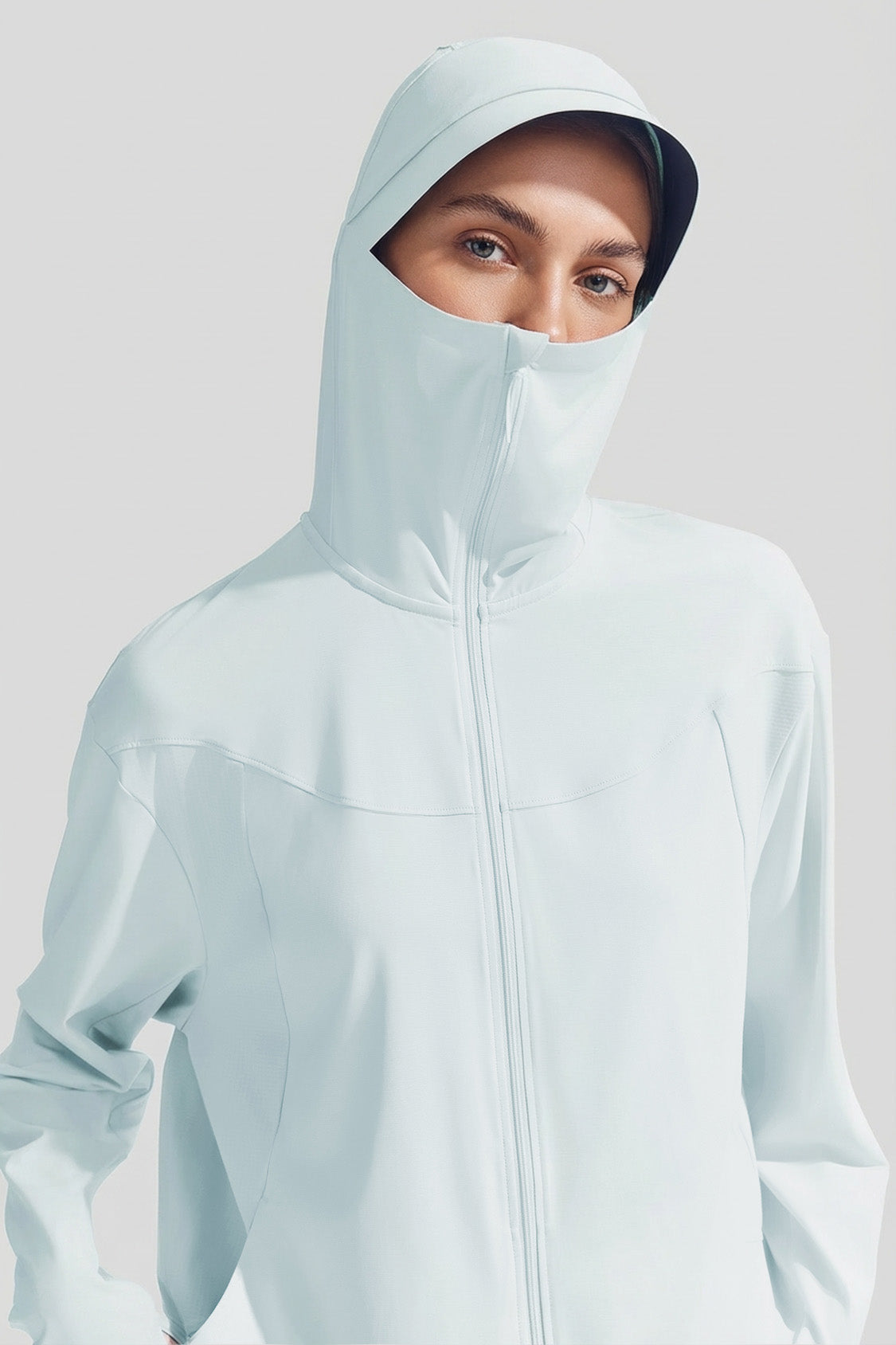 Women's Relaxed-Fit Sun Protection Jacket UPF 200+ AL010
