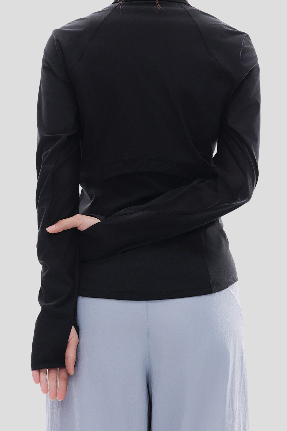 Women's Slim-Fit Sun Protection Jacket with Stand Collar UPF 50+ AL013