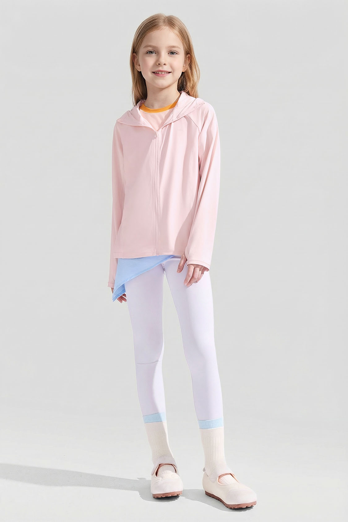 Kinder Kühlende Sonnenschutz-Jacke UPF 200+ AL018/AL413