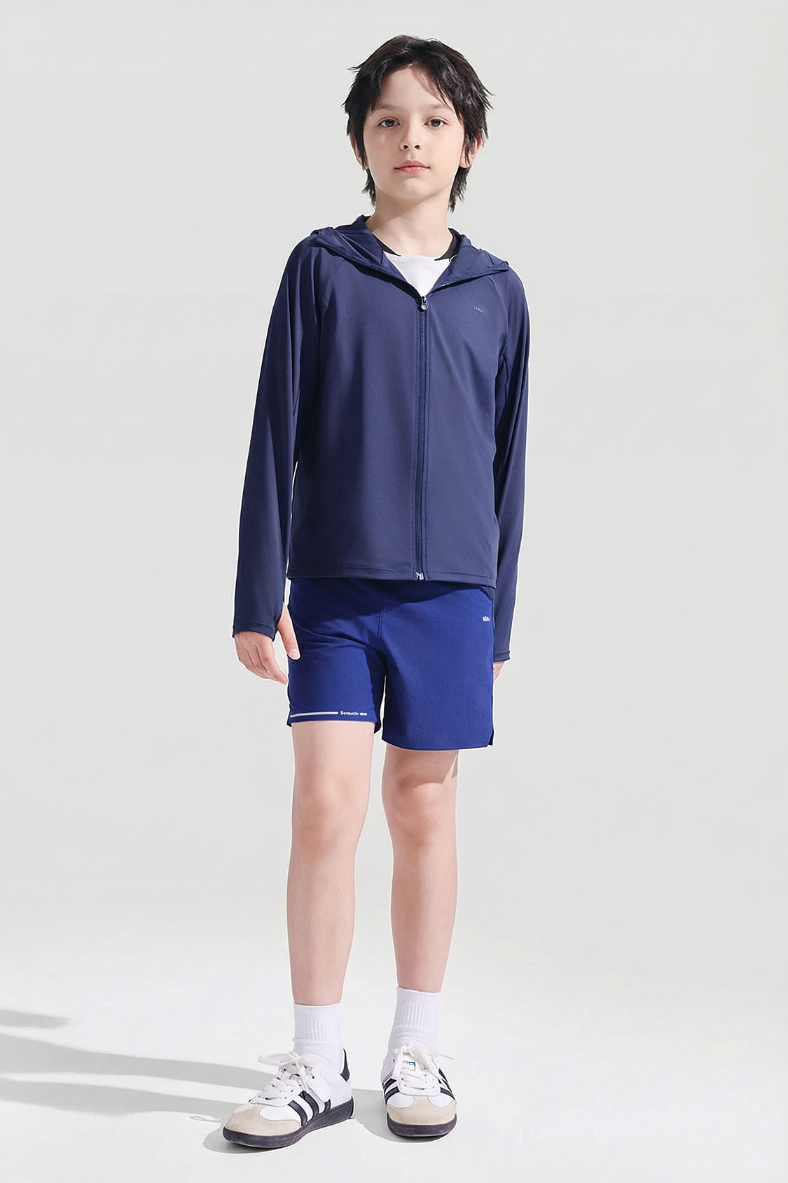 Kinder Kühlende Sonnenschutz-Jacke UPF 200+ AL018/AL413
