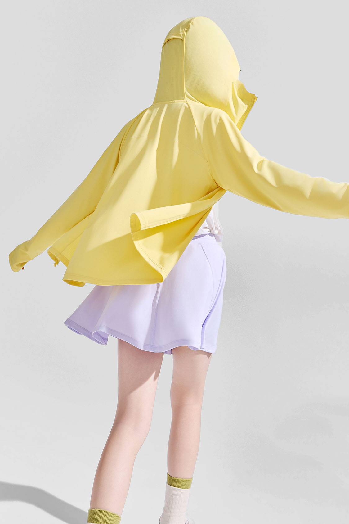 Kinder Kühlende Sonnenschutz-Jacke UPF 200+ AL018/AL413
