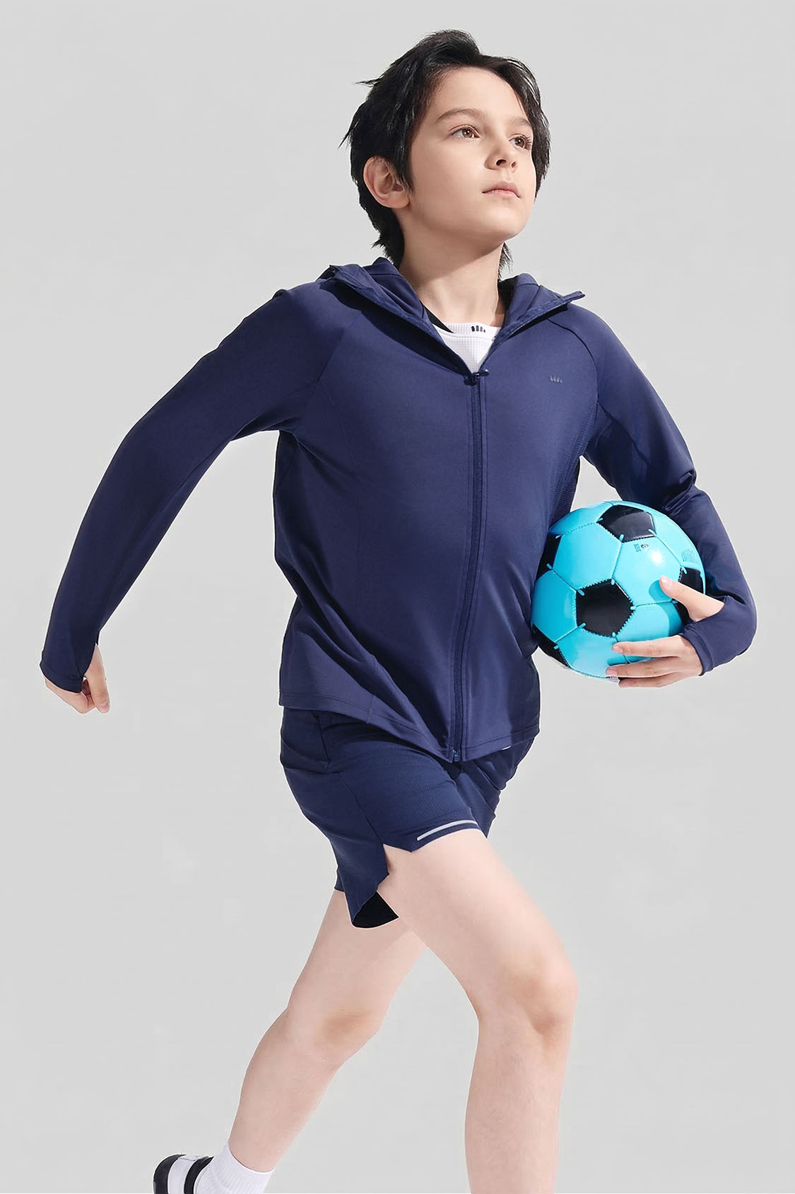Kinder Kühlende Sonnenschutz-Jacke UPF 200+ AL018/AL413