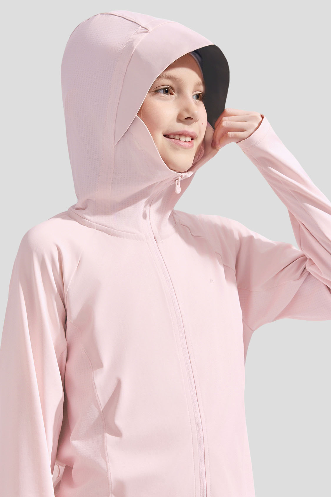 Kinder Kühlende Sonnenschutz-Jacke UPF 200+ AL018/AL413