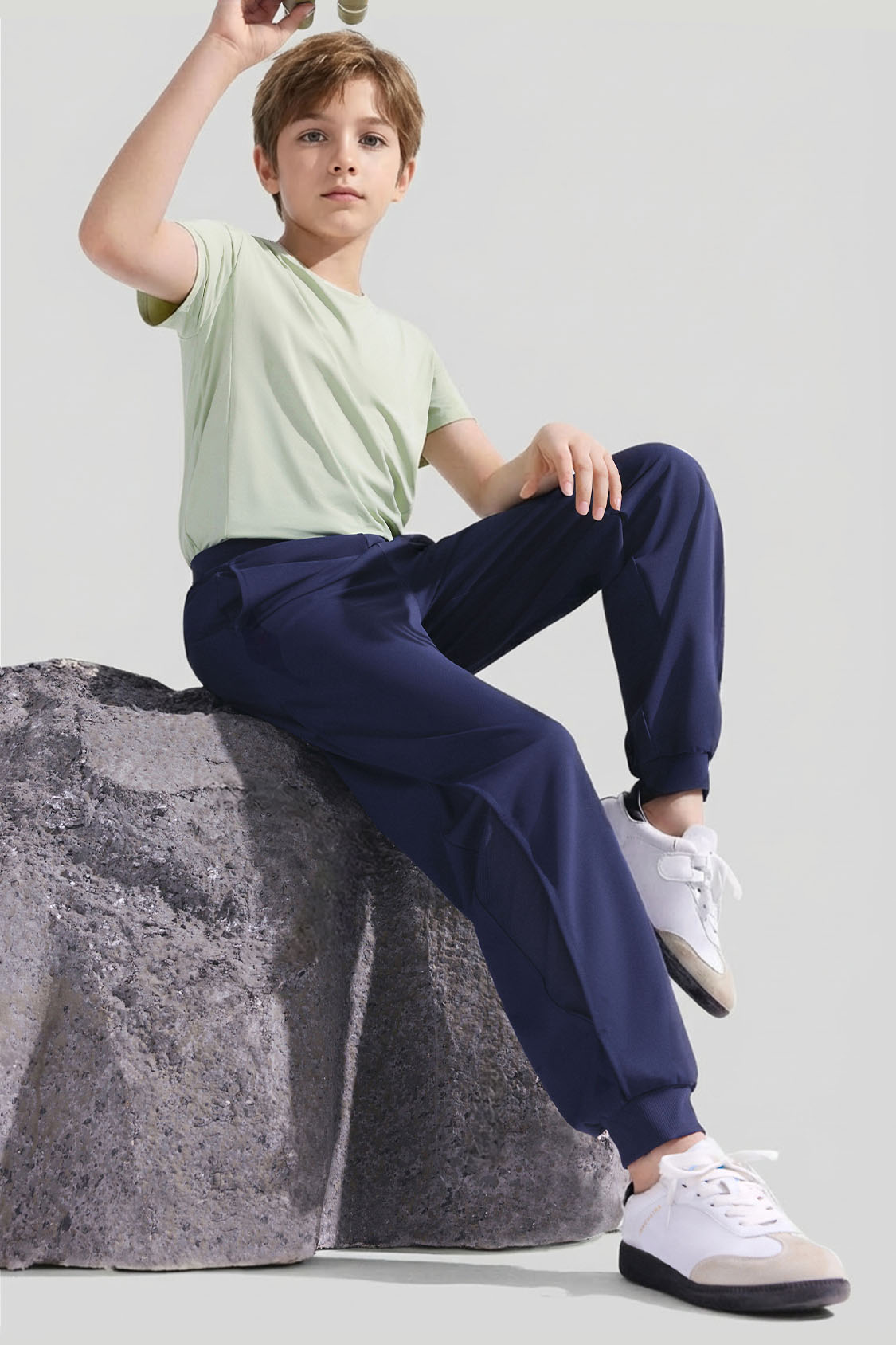 Kids' Cooling Breathable Pants UPF 50+ AL019
